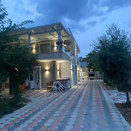 Apartment Blue Vivid Vlore