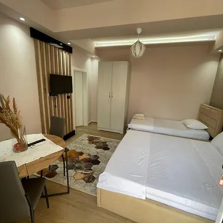 Apartment Blue Vivid