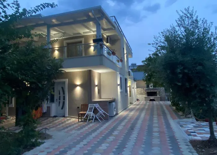 Apartment Blue Vivid Vlore